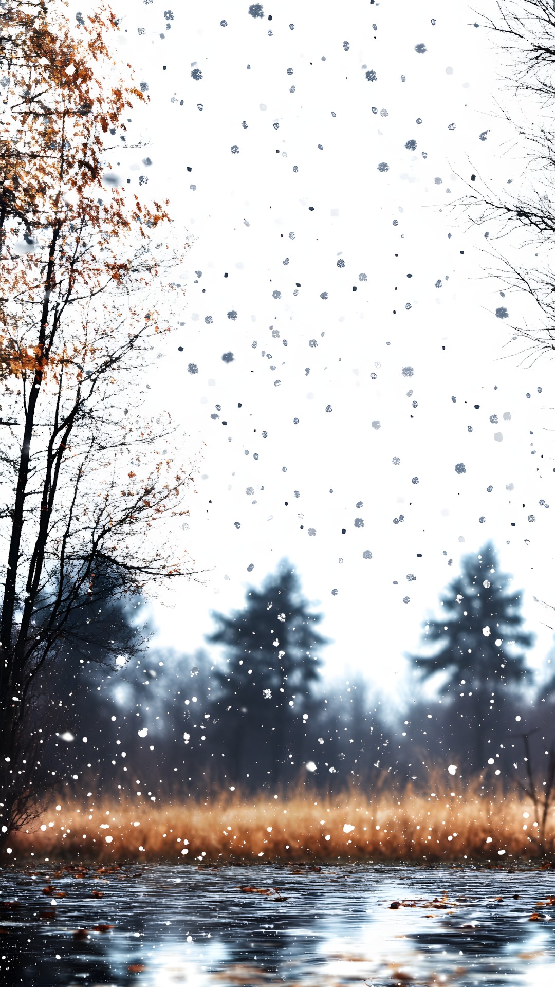 Branch, Winter, atmospheric phenomenon, Twig, Freezing, Snow, Frost, Precipitation, Evening, Conifers, Fir