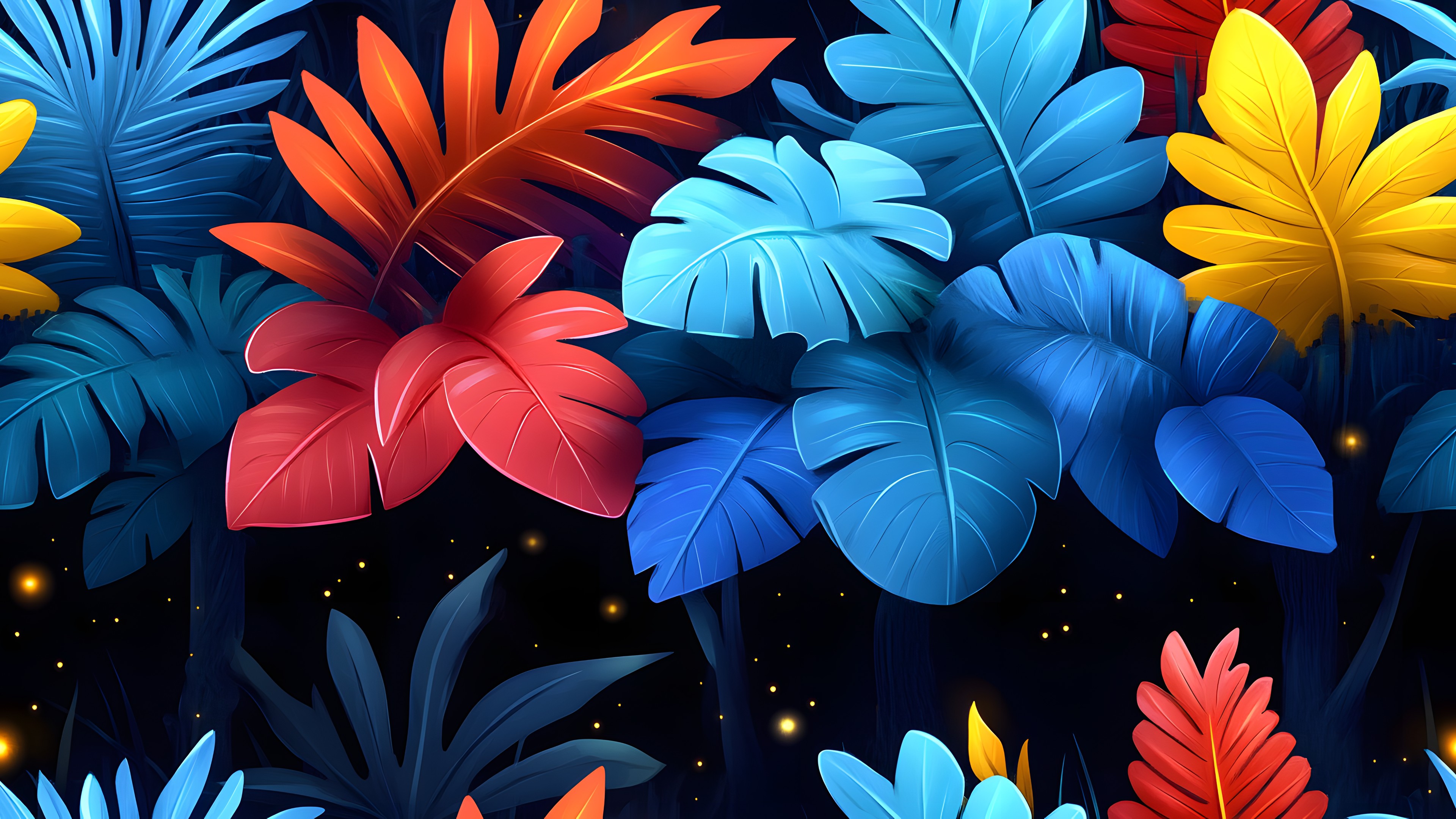 Orange, Wallpaper, Graphics, Graphic design, Floral design