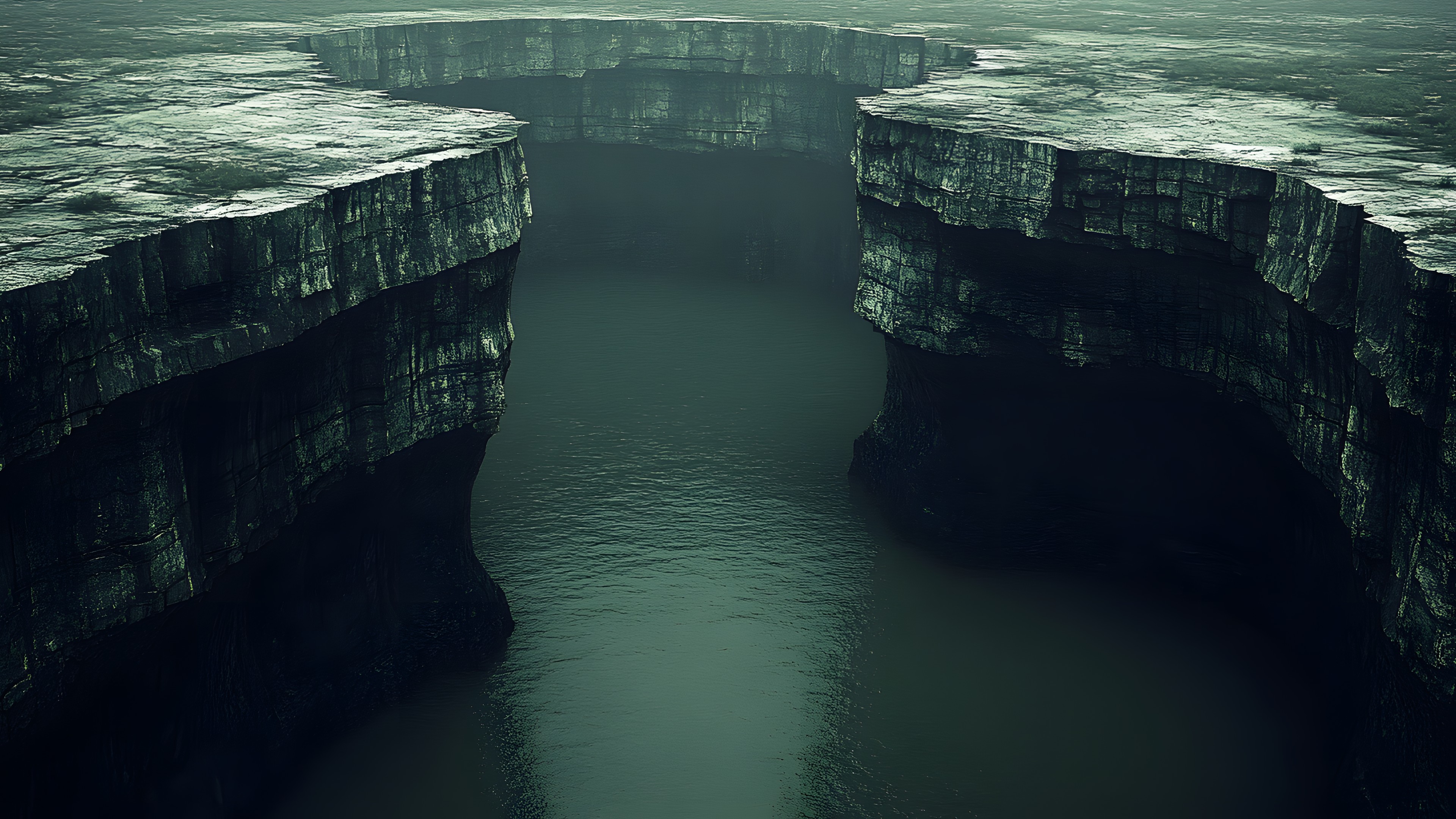 Geological formation