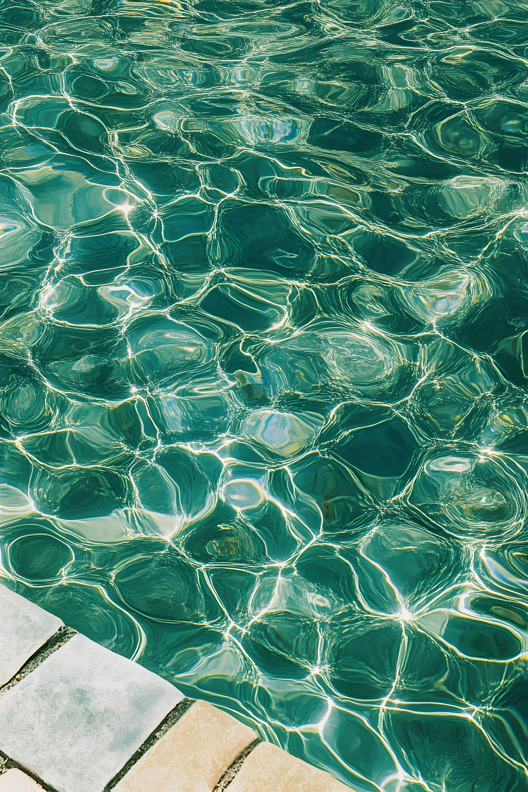 Blue, Fluid, Liquid, Swimming pool, Tile