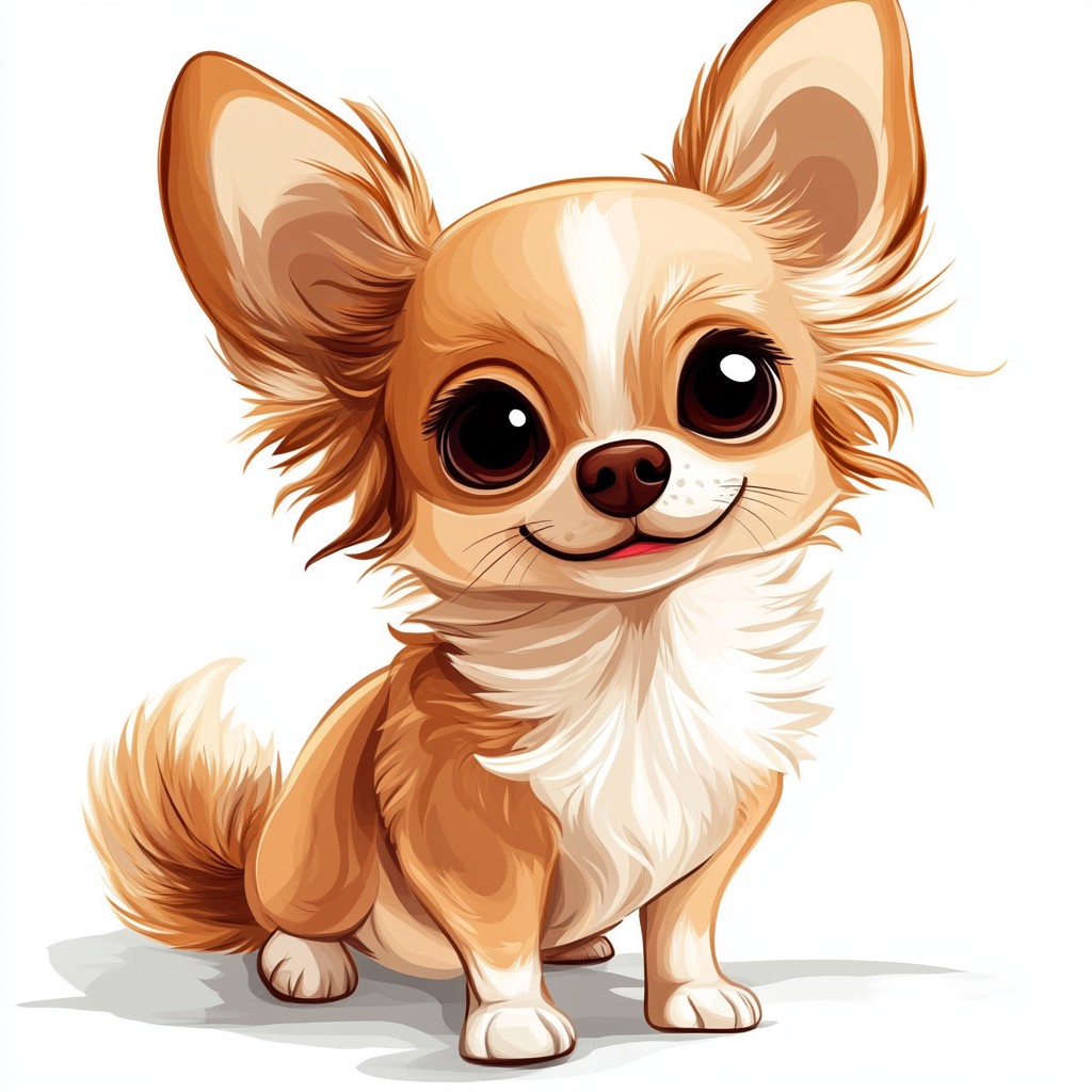 Dog, Snout, Puppy, Toy dog, Clip art, Carnivores, Chihuahua, Canidae, Graphics, Whiskers, Animated cartoon, Animation, Paw, Corgi-Chihuahua