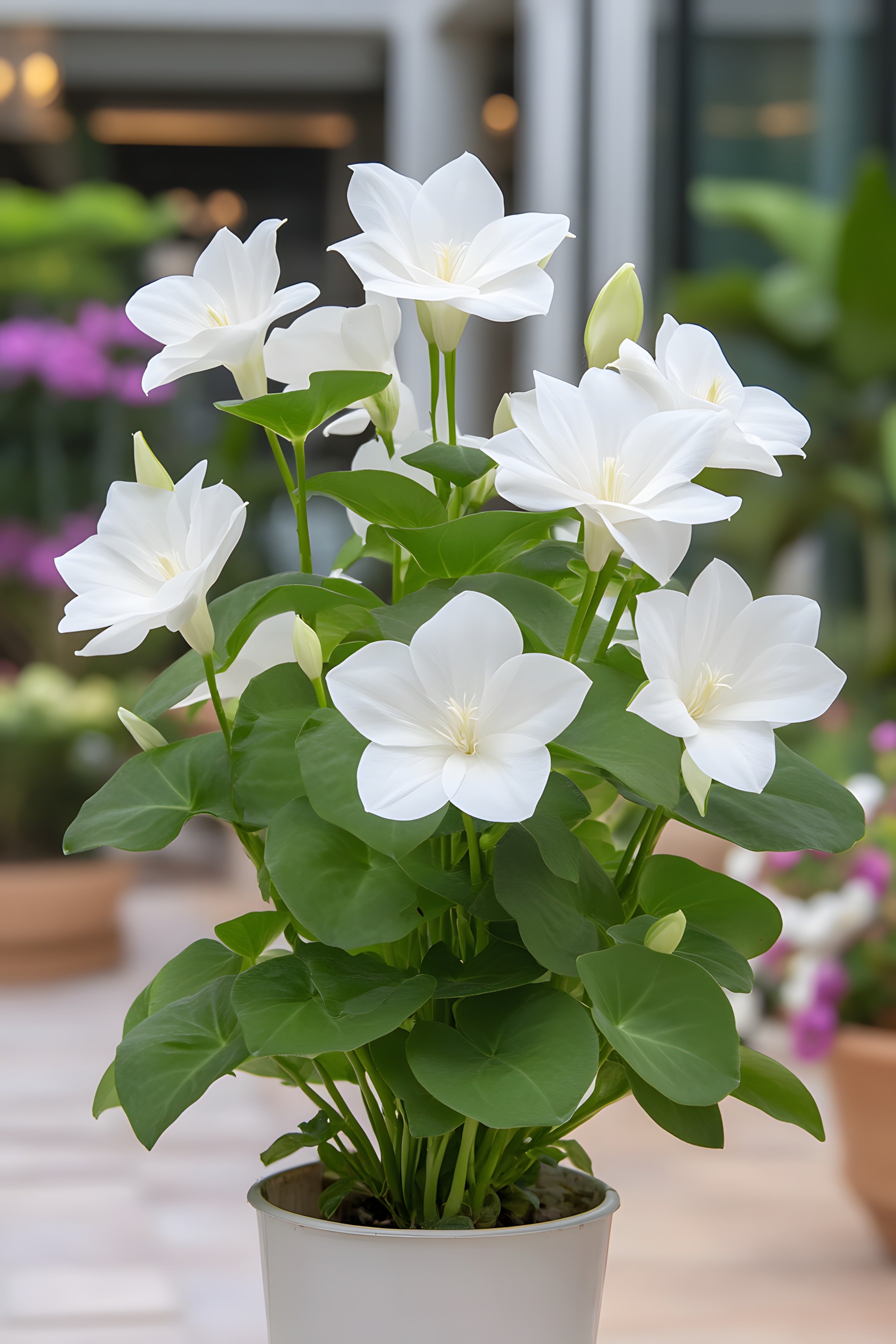 Flower, Plants, Petal, Flowering plant, Flowerpot, Herbaceous plant, Houseplant, Floristry, Perennial plant, Jasmine, Touch-me-not, Bellflower family, Lilies, Laceleaf, Cornales, Dicotyledon, Geraniums