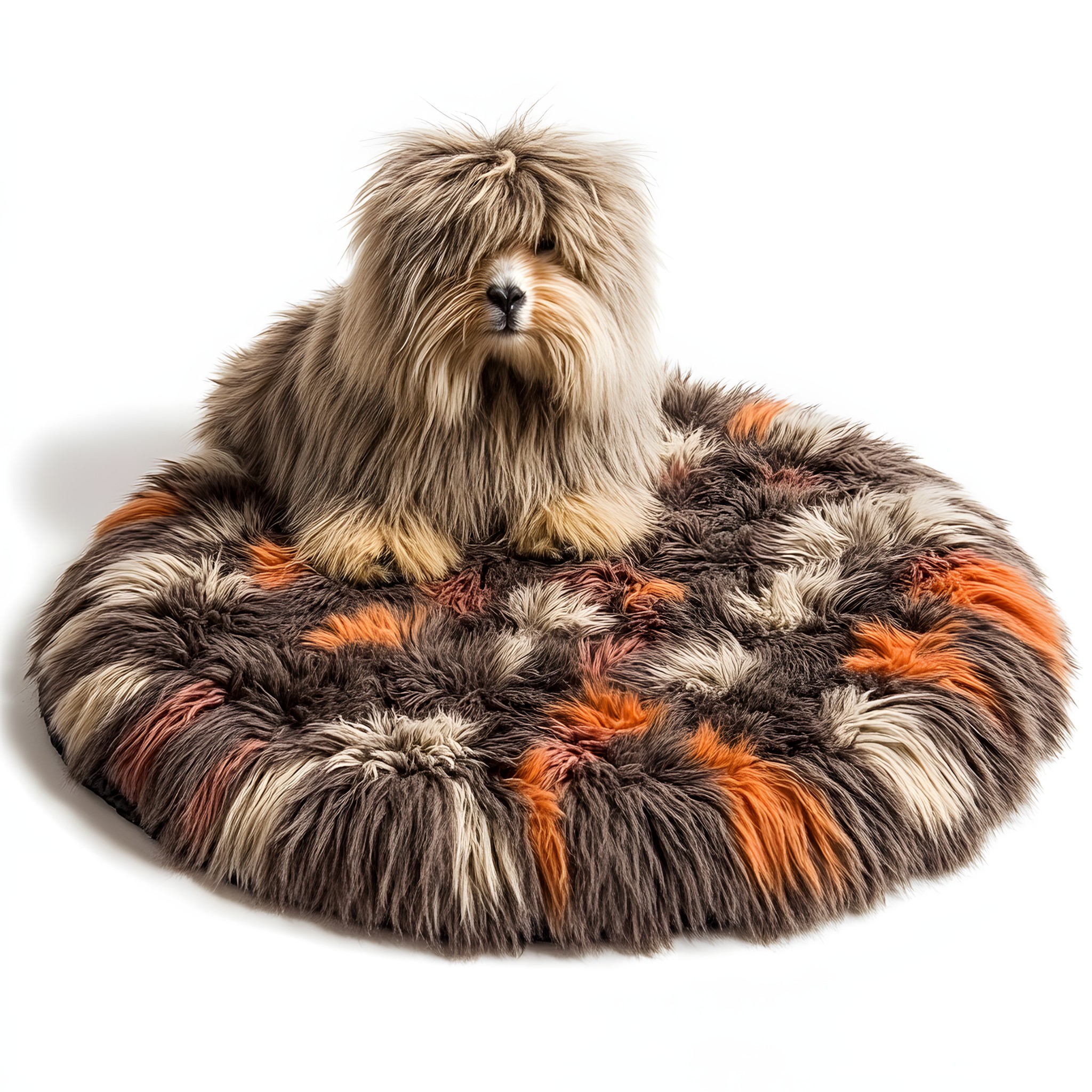 Dog, Carnivores, Dog Bed, Fur, Toy dog, Dog toy, Canidae, Dog Supply, Pet Supply, Small terrier, Puppy, Bean bag, Terrier, Yorkshire Terrier