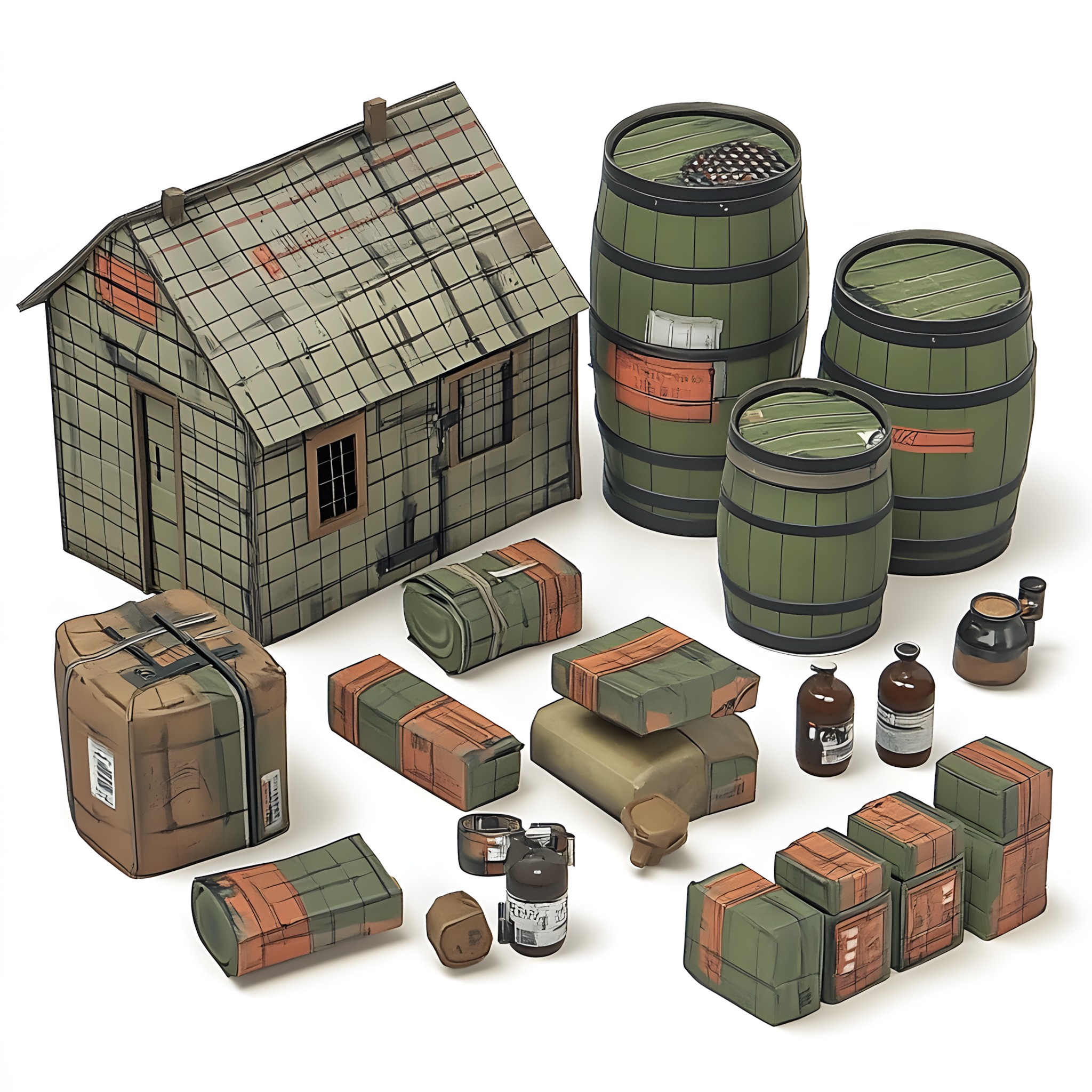 Barrel, Toy