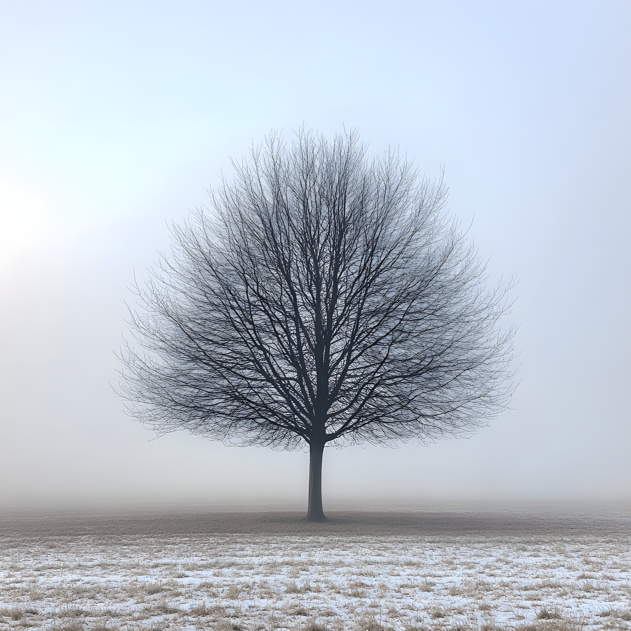 Nature, Branch, atmospheric phenomenon, Twig, Fog, Trunk, Mist, Winter, Woody plant, Grey, Black and white, Monochrome, Haze, Savanna, Evening, Wind, Freezing, Snow