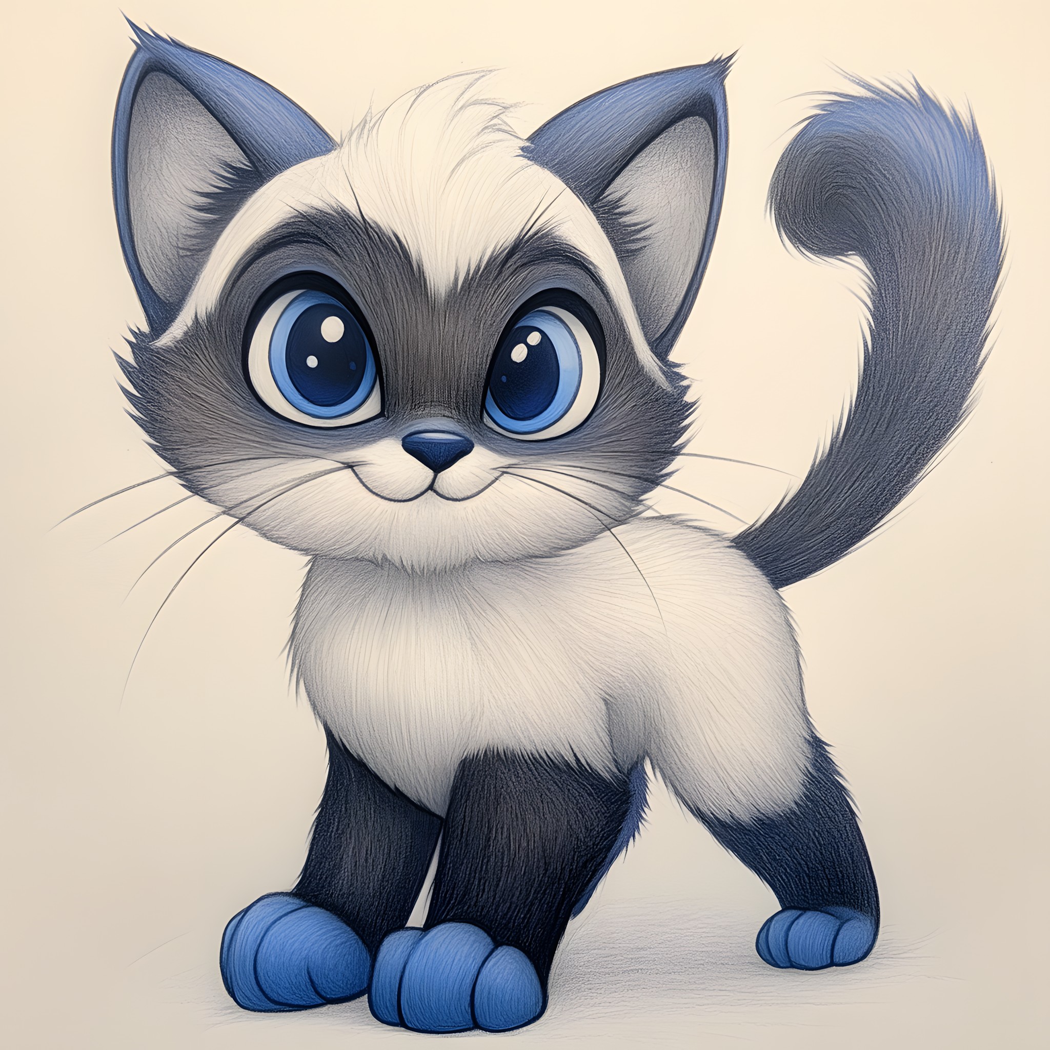 Vertebrate, Facial expression, Cat, Snout, Felinae, Whiskers, Carnivores, Felidae, Cartoon, Kitten, Animation, Paw, Animated cartoon, Fur, Tail, Animal Figure, Graphics, Clip art