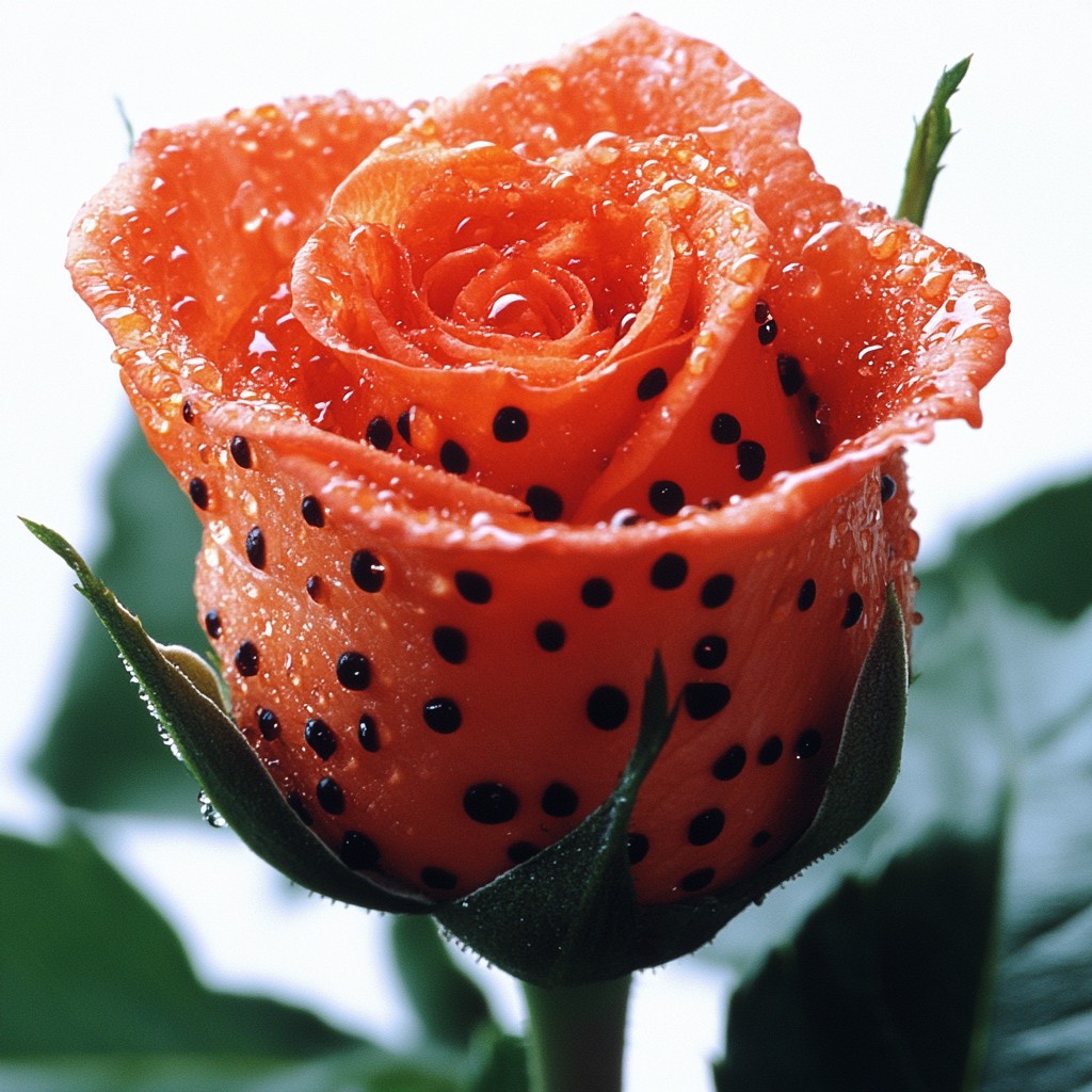 Moisture, Red, Flower, Dew, Petal, Close-up, Drop, Pink, Macro photography, Orange, Flowering plant, Drizzle, Rose family, Garden roses, Rose, Perennial plant, Still life photography, Pedicel