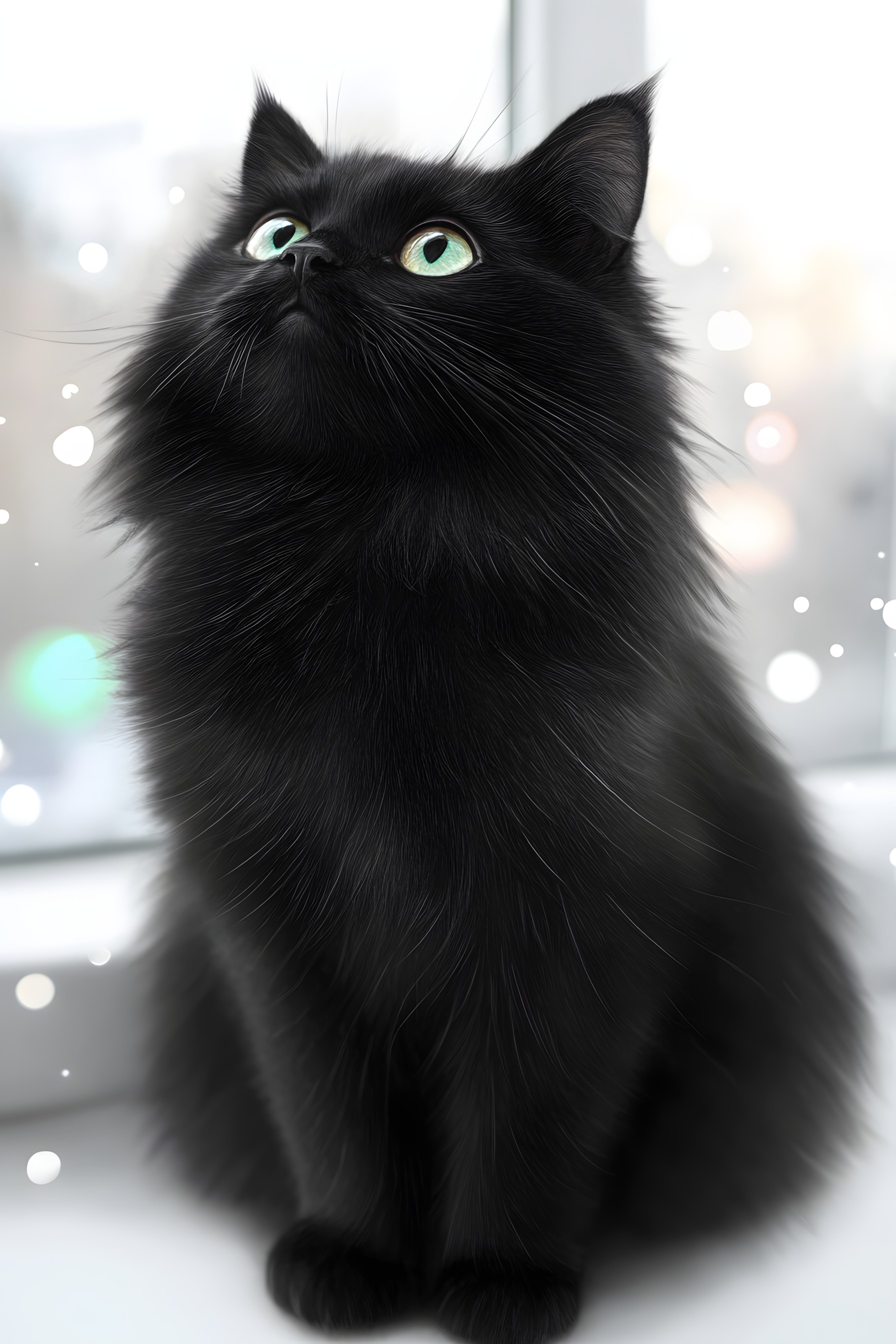 Cat, Felidae, Black cat, Felinae, Whiskers, Carnivores, Fur, Snout, Close-up, Grey, Bombay cat, Domestic long-haired cat