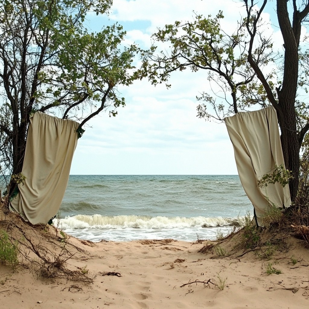 Sand, Trunk, Beach, Shade, Twig, Shore, Linens, Coast, Tropics, Shadow, Wind, Caribbean, Outdoor furniture