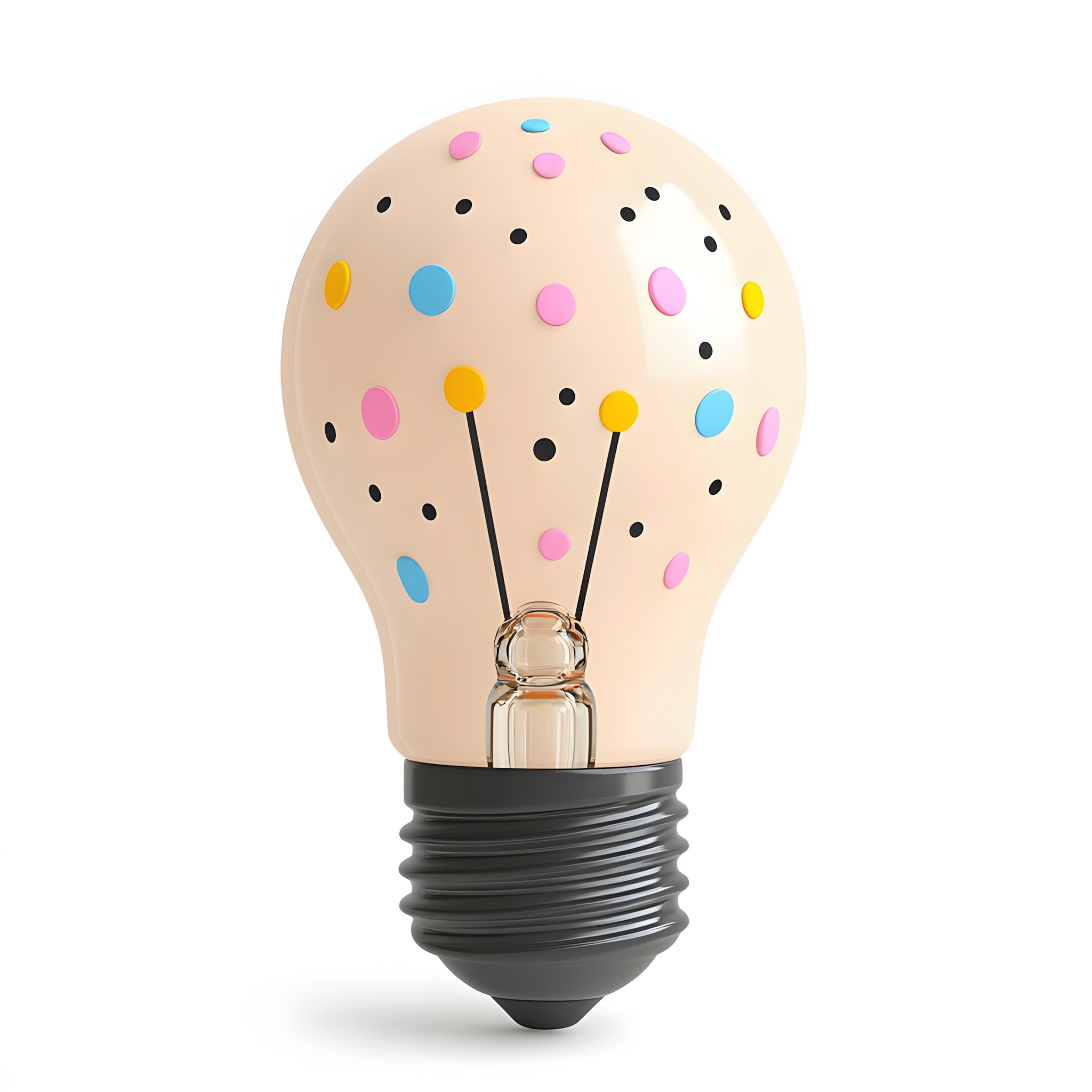 Plastic, Design, Light Bulb