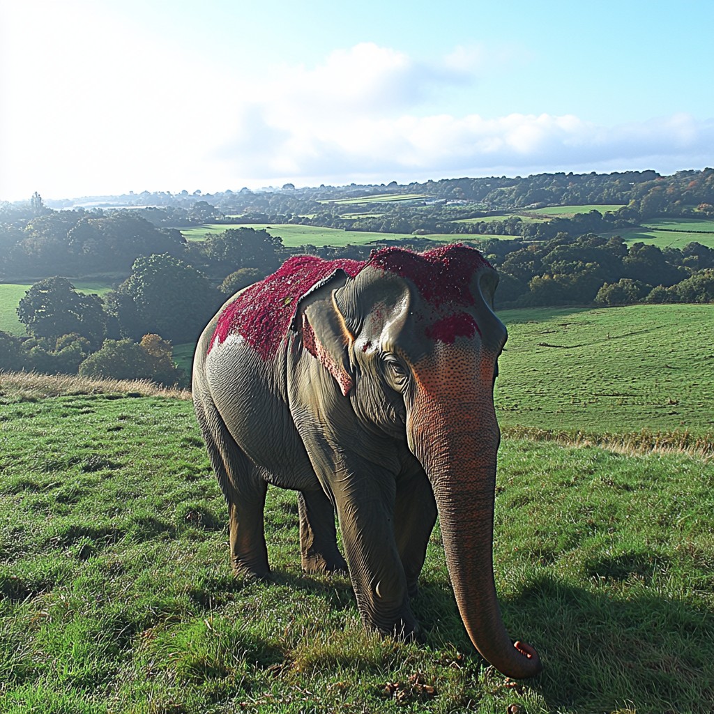 Elephant, Terrestrial animal, Working animal, Indian elephant, Pasture, Pack animal, African elephant