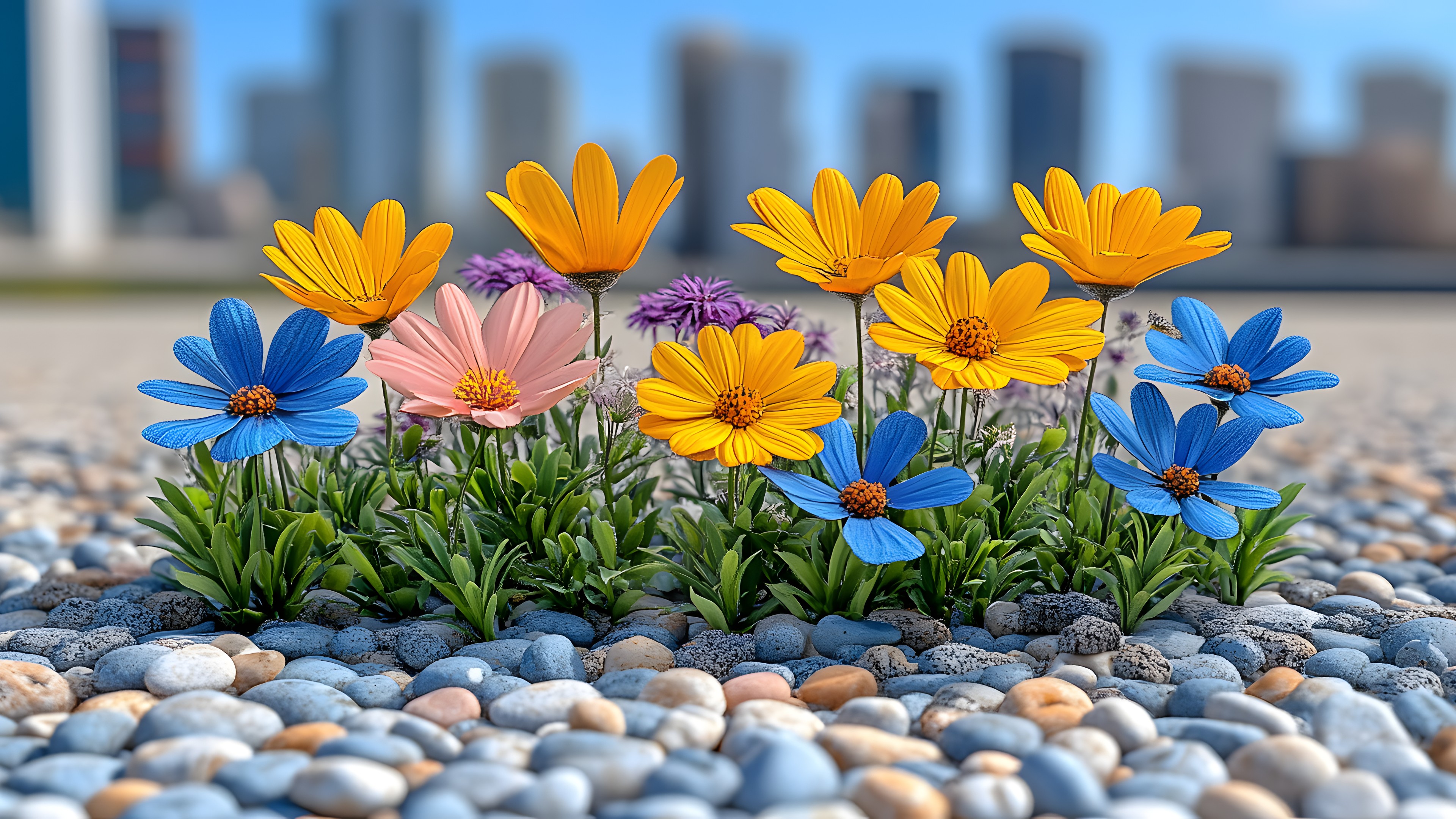 Flower, Petal, Yellow, Plants, Spring, Flowering plant, Plant stem, Herbaceous plant, Wildflower, Daisy family, Floral design, Floristry, Pollen, Pedicel, Cut flowers, Perennial plant, Marguerite daisy, Forb, Still life photography, Stone plants