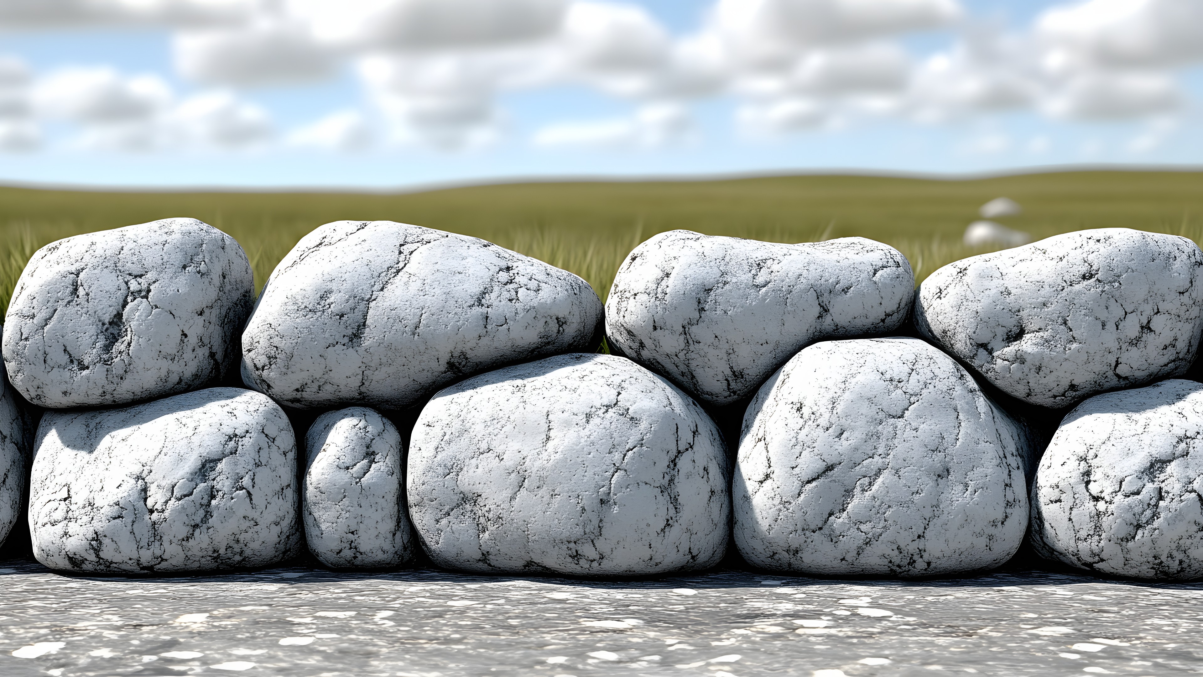 Rock, Stone wall, Boulder