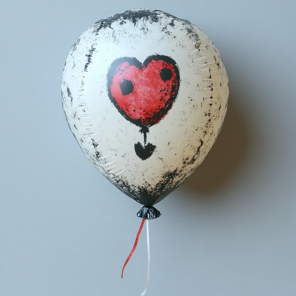 Heart, Balloon, Love, Party Supply, Design