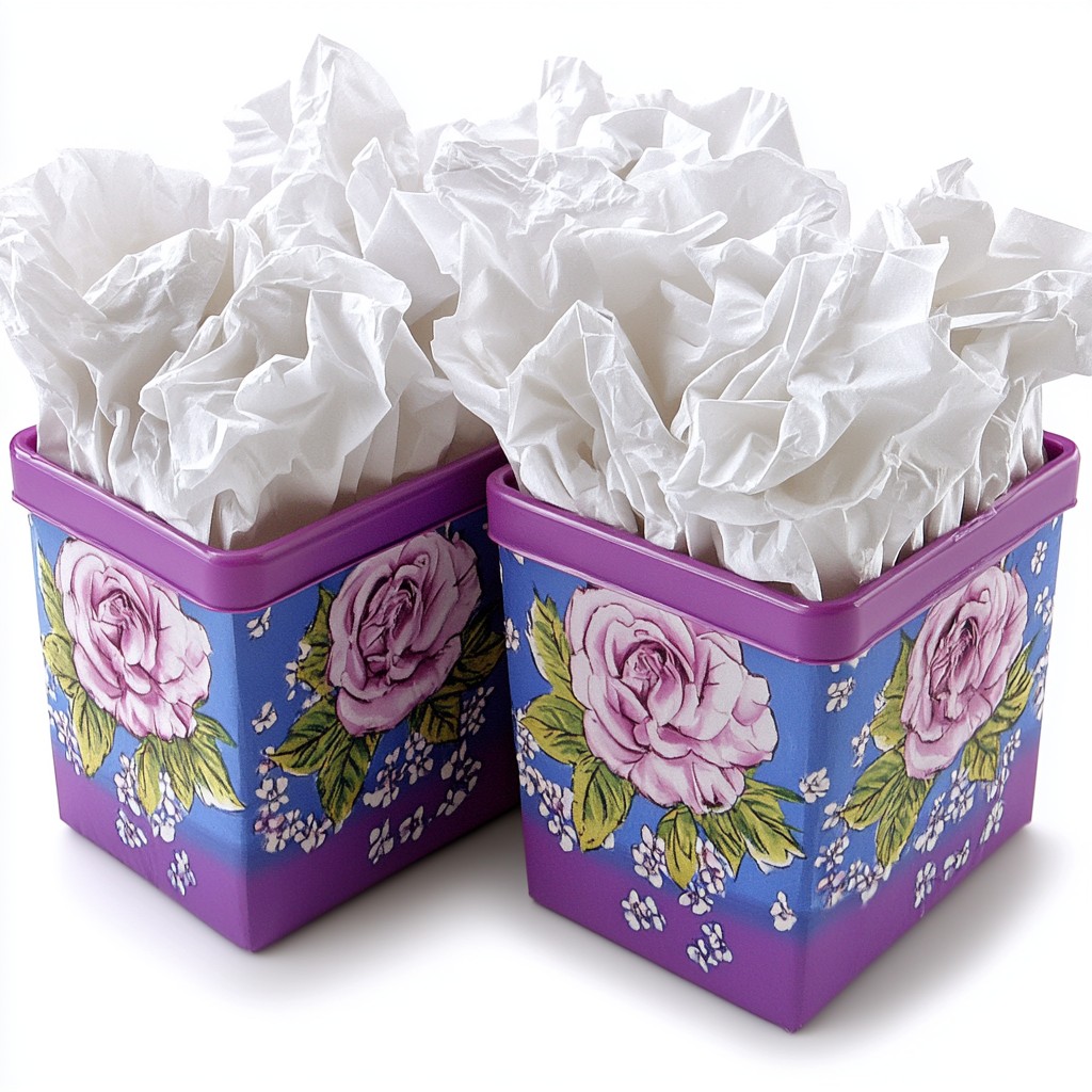 Pink, Paper Product, Paper, Petal, Purple, Box, Flower bouquet, Flower Arranging, Floristry, Rose family, Cut flowers, Facial Tissue Holder, Plastic, Gift, Party favor, Rose, Storage Basket, Artificial flower, Tissue paper, Floral design