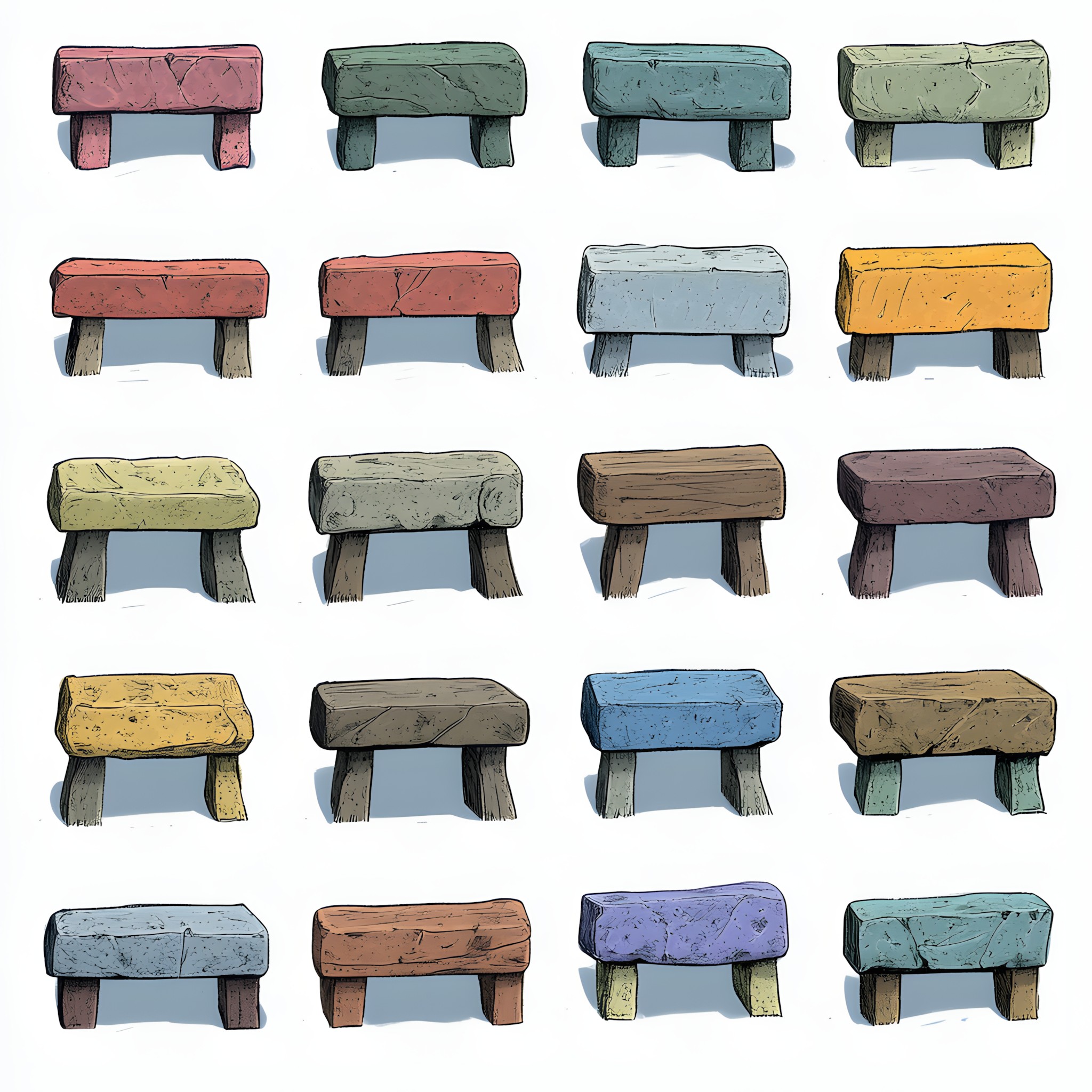 Outdoor furniture, Outdoor Bench, Bench