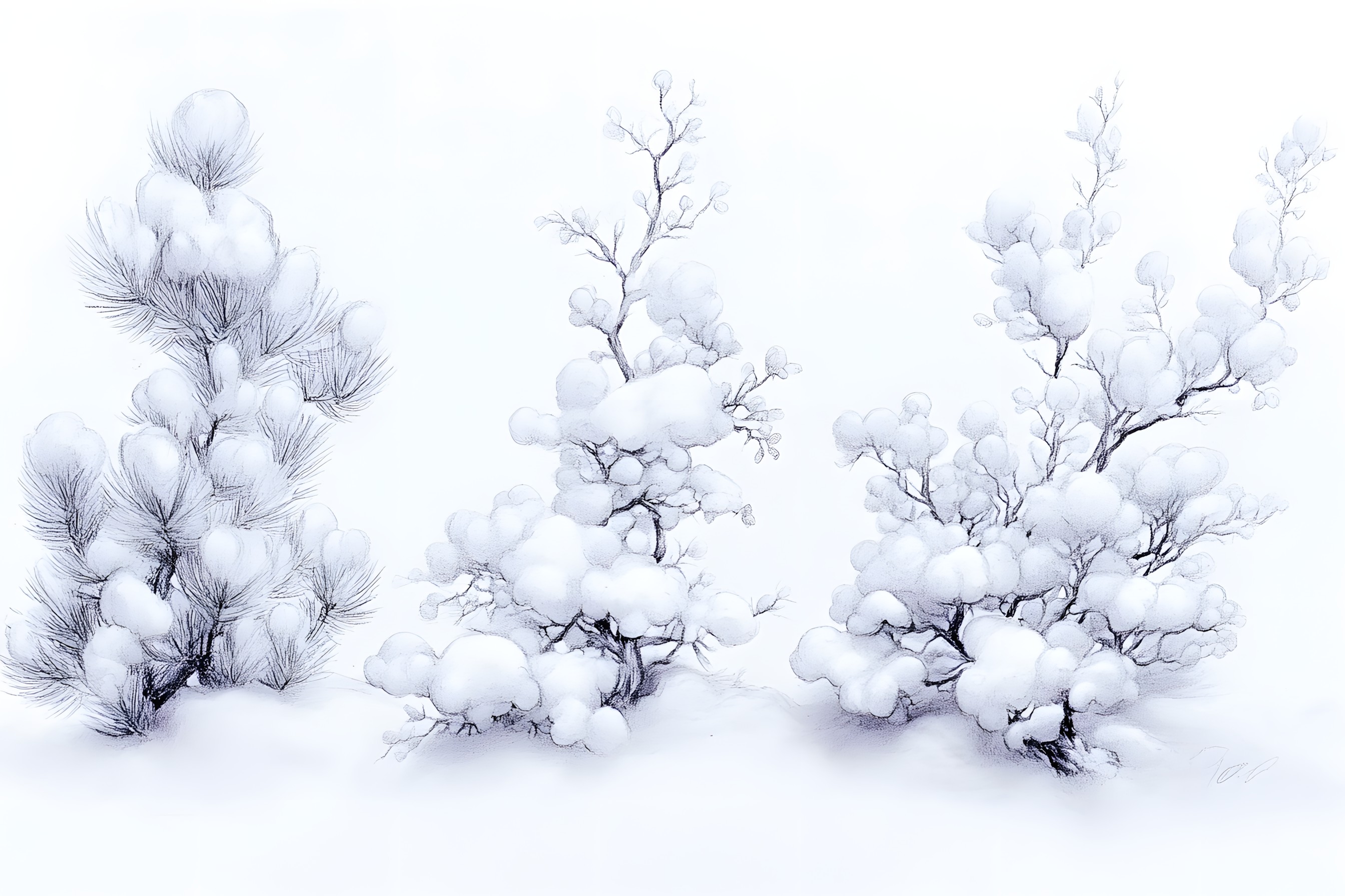 Branch, Winter, Twig, Snow, Freezing, Frost, Precipitation