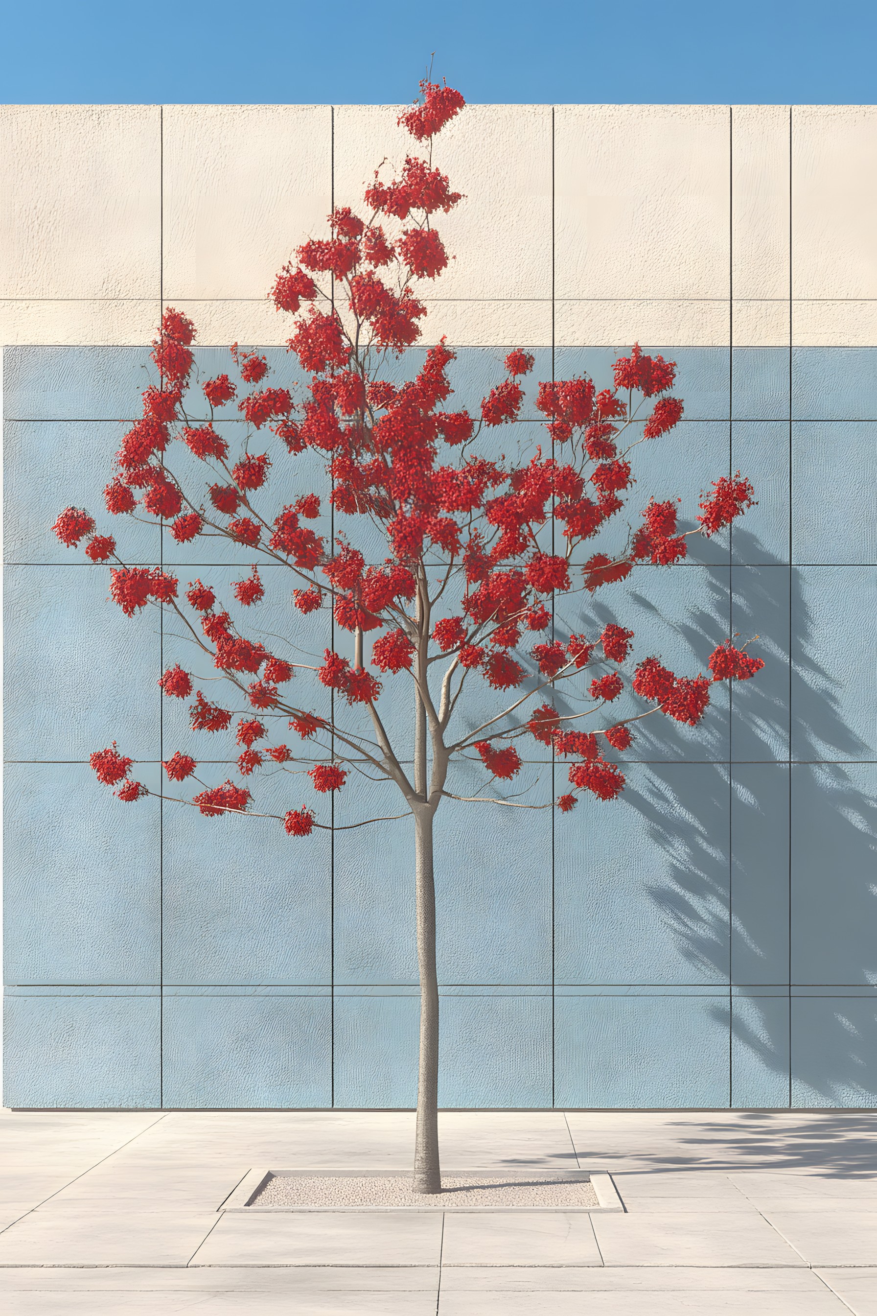 Red, Branch, Woody plant, Twig, Maple, Mountain-ash, Geraniums