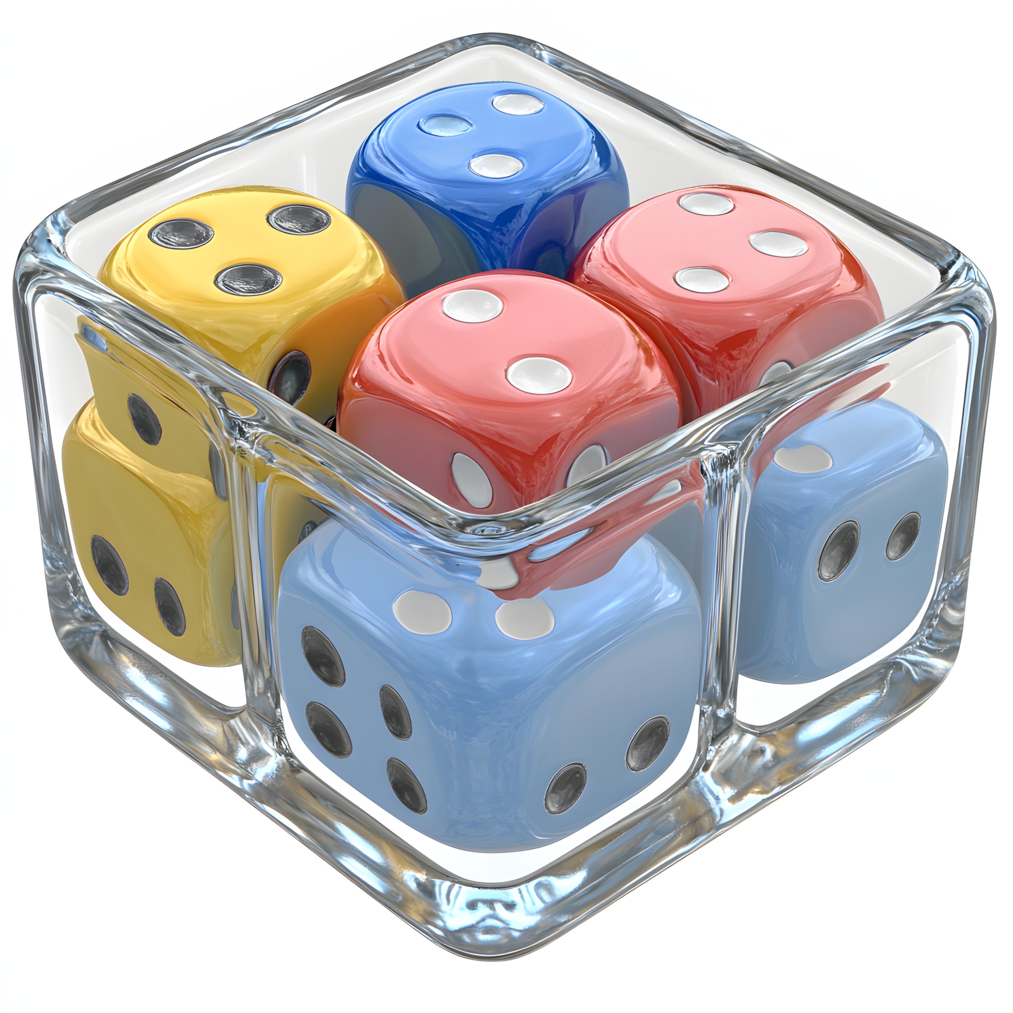 Dice, Toy, Dice game, Game, Indoor games and sports, Tabletop game, Plastic, Rolling, Model car, Educational toy