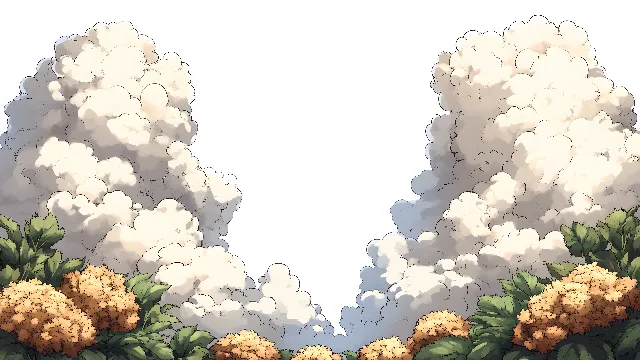 Cloud, Cumulus, Meteorological phenomenon, Animation, Graphics