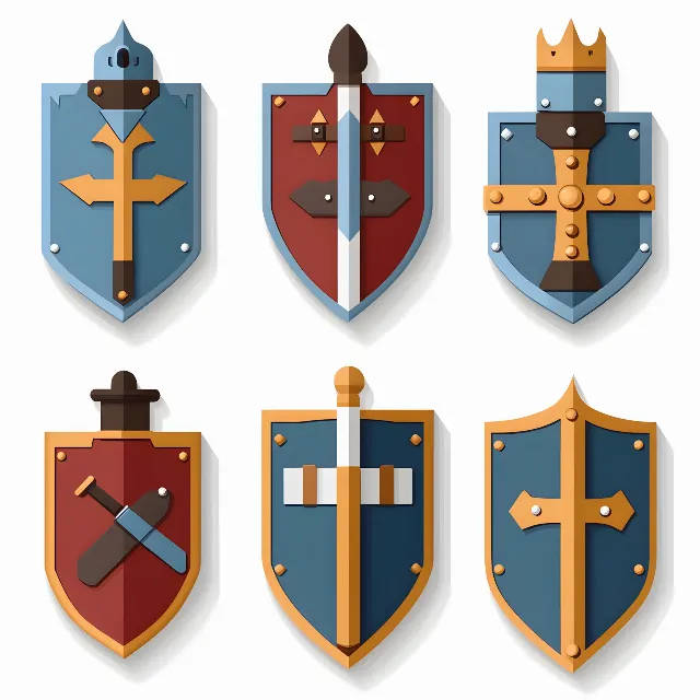 Shield, Symbol, Graphics, Clip art, Cross, Graphic design