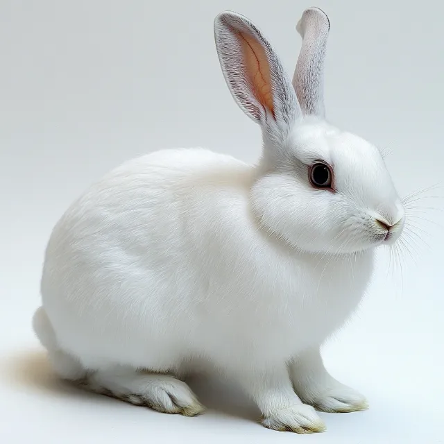 Rabbit, Leporids, Domestic rabbit, Snout, Whiskers, Snowshoe hare, Hare