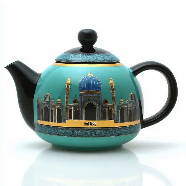 Dome, Dome, Design, Lid, Teapot, Mosque