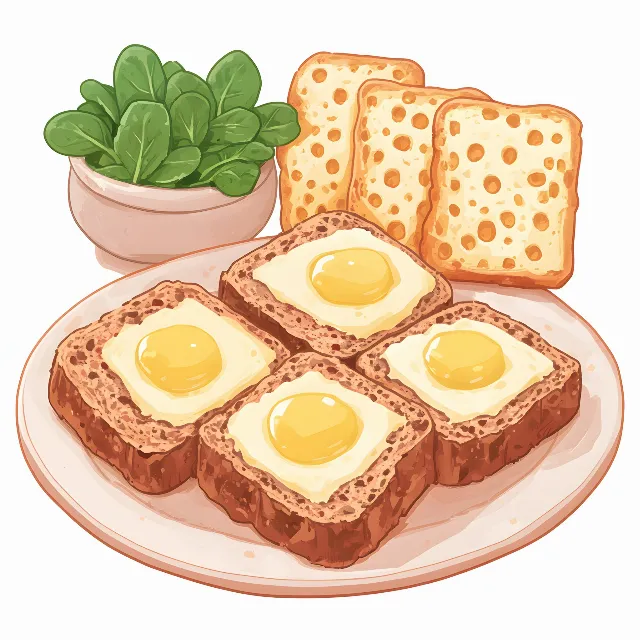 Food, Finger food, Fried egg, Breakfast, Bread, Recipe, Sliced bread, Dessert, Fast food, Baking, Toast, Staple food, Dishware, Serveware, Comfort food, Yolk, Cooking, Junk food, American cuisine, Tea