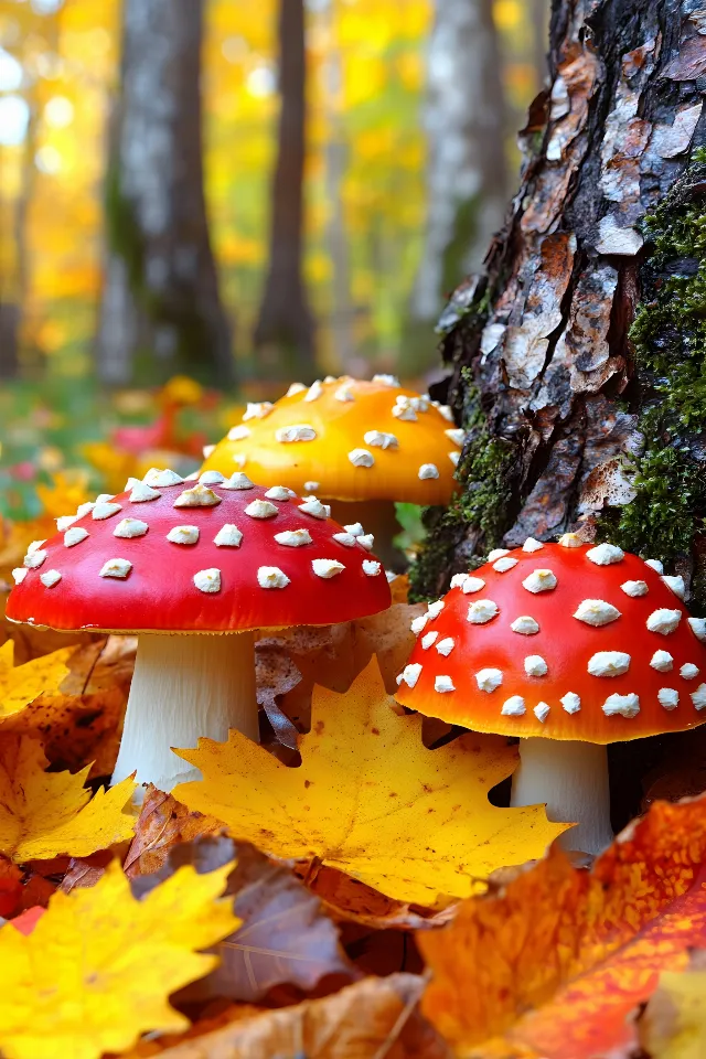 Red, Fungus, Mushroom, Ingredient, Natural landscape, Orange, Agaric, Forest, Medicinal mushroom, Agaricaceae, Autumn, Edible mushroom, Agaricomycetes, Old-growth forest, Macro photography, Temperate broadleaf and mixed forest, Still life photography, Russula integra