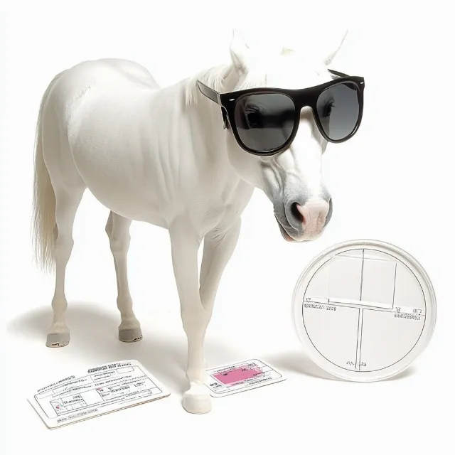 Horse, Snout, Toy, Goggles, Animal Figure, Working animal, Livestock, Pack animal, Horse Supplies, Pony, Sunglasses, Mare, Pet Supply, Mane, Horse tack