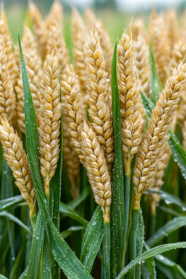 Ingredient, Food, Yellow, Agriculture, Produce, Wheat, Staple food, Whole grain, Gluten, Crop, Cereal, Khorasan wheat, Natural foods, Spelt, Malt, Superfood, Einkorn wheat, Emmer, Hordeum, Cereal germ