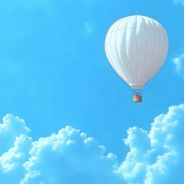 Blue, Balloon, Daytime, Hot air balloon, Air travel, Hot air ballooning, Air sports, Aerostat, Flight, Cumulus, Parachute, Meteorological phenomenon, Wind