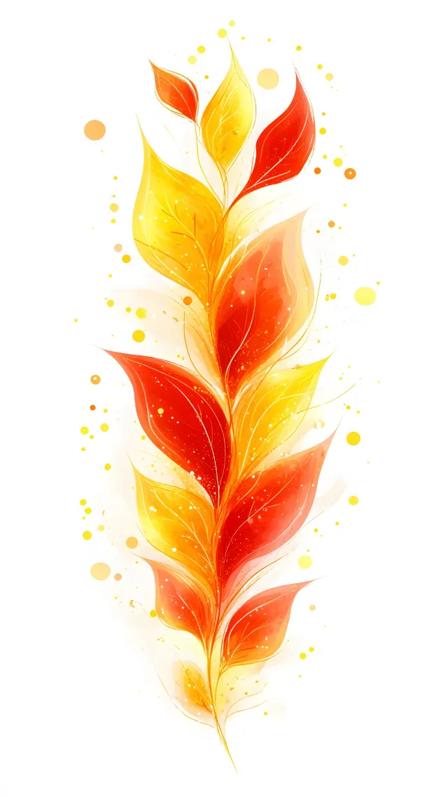 Red, Orange, Clip art, Graphics, Watercolor painting, Graphic design