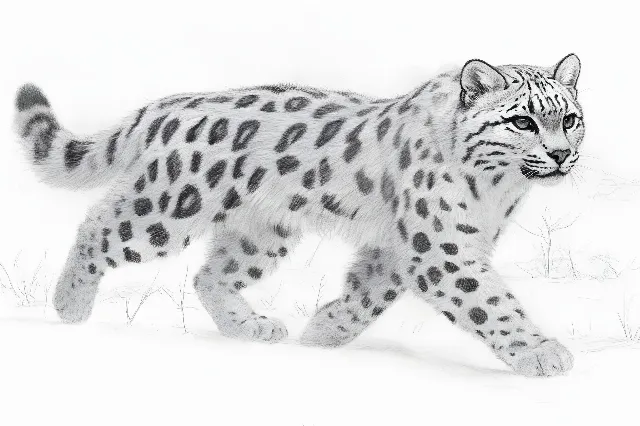 Felidae, Vertebrate, Carnivores, Panthera, Terrestrial animal, Snow leopard, Snout, Felinae, Whiskers, Leopard, Cat, Fur, Wildlife, Cheetah, Jaguar, Tail