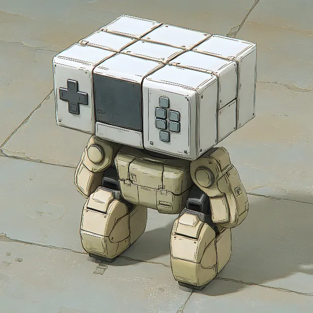 Toy, Technology, Machine, Robot, Design, Mecha, Fictional character, Rubik's Cube