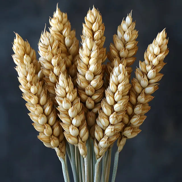 Ingredient, Wheat, Whole grain, Close-up, Khorasan wheat, Cereal, Food, Staple food, Spelt, Malt, Seed, Gluten, Einkorn wheat, Grain, Produce, Agriculture, Natural foods, Nuts & seeds, Cereal germ, Superfood