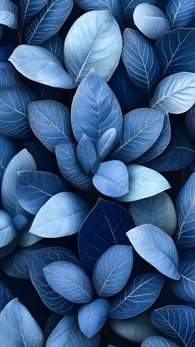 Plant, Flower, Petal, Azure, Feather, Art, Wing, Electric blue, Painting, Terrestrial plant, Pattern, Flowering plant, Natural material, Symmetry, Font, Circle, Macro photography, water lily, Fractal art, Glass