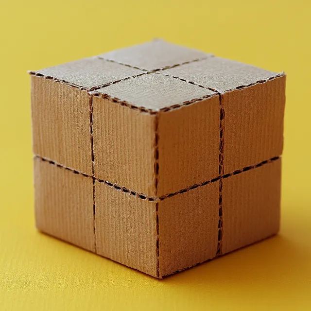 Box, Mechanical puzzle, Puzzle, Cardboard Packaging, cardboard