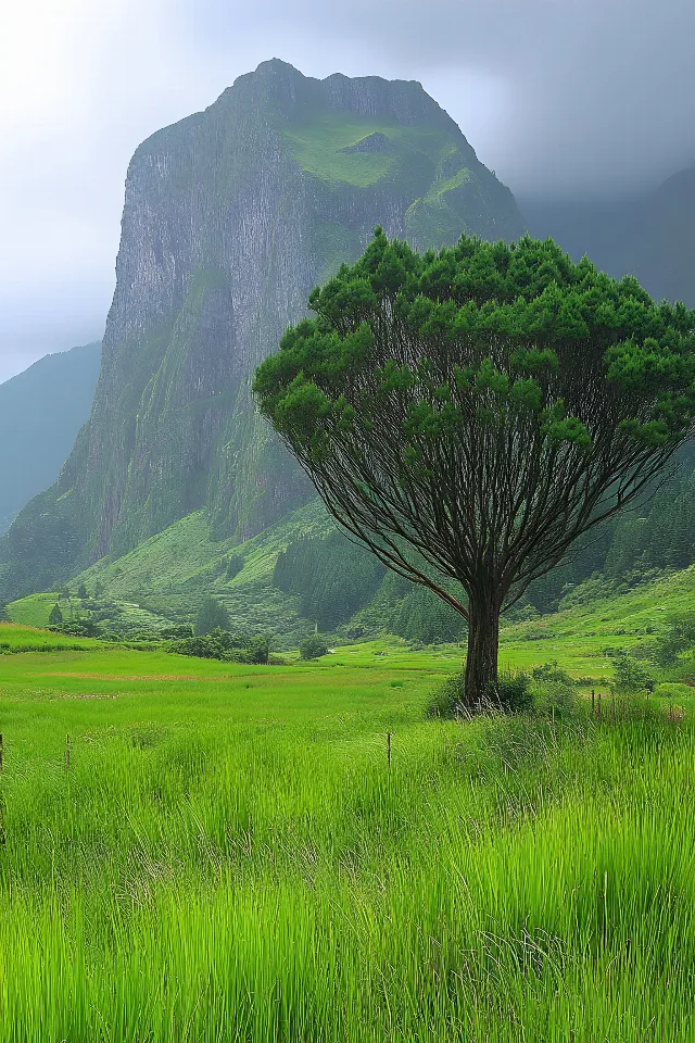 Mountainous landforms, Green, Grass, Nature, Hill, Natural landscape, Plants, Grassland, Vegetation, Mountain, Highland, Landscape, Ecoregion, Plain, Pasture, Field, Land lot, Hill station, Mountain range, Grasses