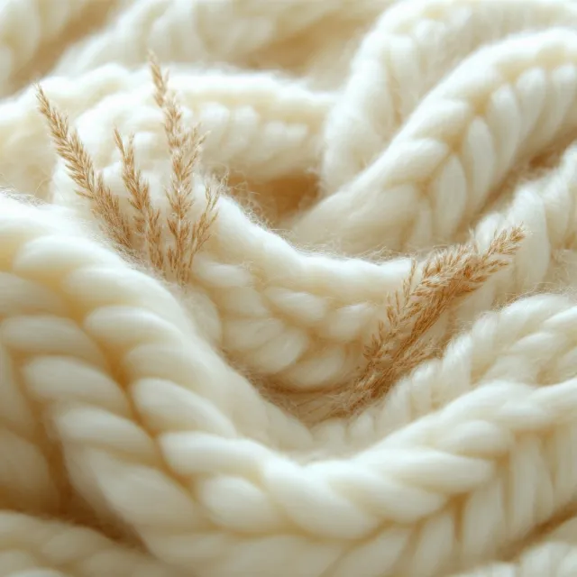 White, Textile, Wool, Close-up, Woolen, Rope, Natural material, Yarn, Creative arts