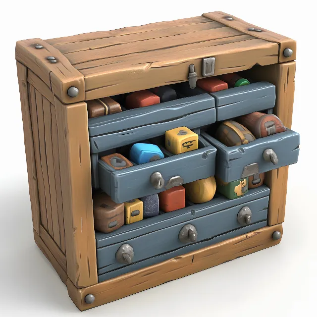 Drawer, Trunk, Chest