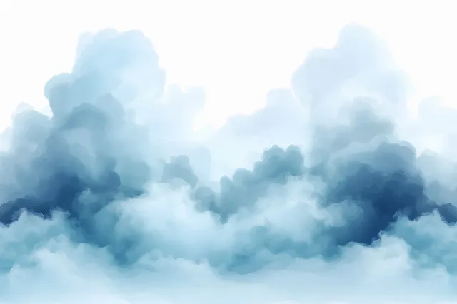 Blue, Cloud, Cumulus, Meteorological phenomenon, Smoke