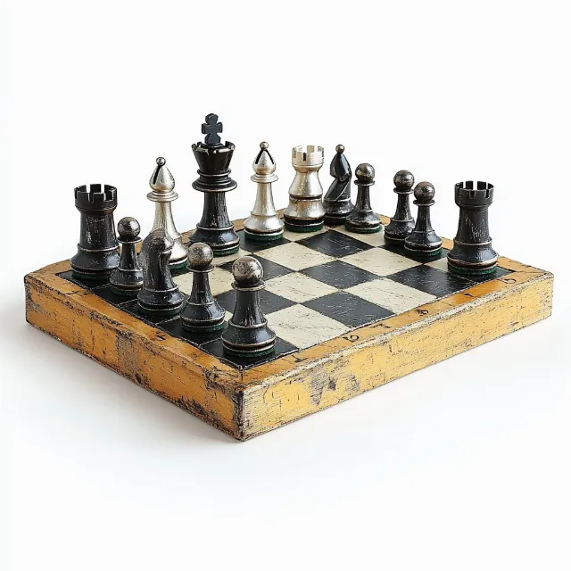 Indoor games and sports, Tabletop game, Chess, Game, Board game, Chessboard, Toy, Collectable