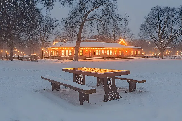 Winter, Snow, Branch, Freezing, Twig, Evening, Morning, Precipitation, Ice, Dusk, Frost, Shadow, Winter storm, Dawn, Ski resort