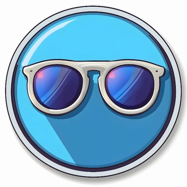 Blue, Eyewear, Vision Care, Goggles, Sunglasses, Graphics, Clip art