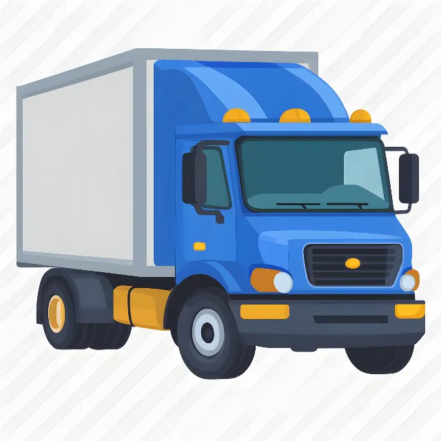 Land vehicle, Vehicle, Mode of transport, Transport, Motor vehicle, Truck, Commercial vehicle, Clip art, Automotive Tire, Automotive lighting, Grille, Automotive Side-View Mirror, Automotive Mirror, Automotive Wheel System, Bumper, Windshield, Freight transport, Windscreen wiper, Moving, Machine