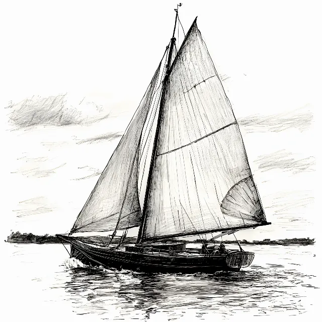 Boat, Sail, Watercraft, Mast, Sailboat, Sailing, Sailing, Cutter, Ship, Sloop, Windsport, Boats and boating--Equipment and supplies, Scow, Yawl, Dhow, Wind, Cat-ketch