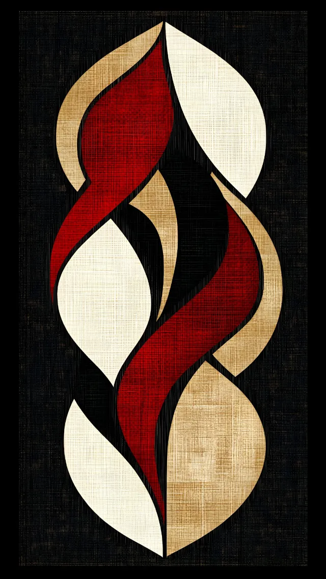 Red, Brown, Black, Rug, Creative arts, Still life photography, Motif