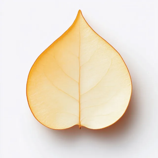 Leaf, Yellow, Natural material