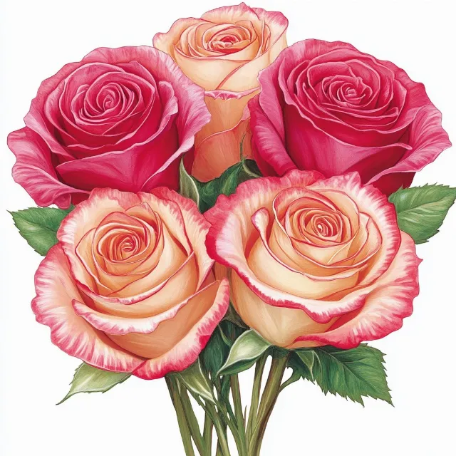 Flower, Garden roses, Petal, Red, Pink, Flower bouquet, Cut flowers, Floristry, Hybrid tea rose, Rose family, Rose, Flowering plant, Flower Arranging, Floribunda, Cabbage rose, Artificial flower, Creative arts, Floral design, Valentine's Day, Geraniums